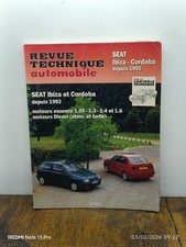 Revue technique Seat CORDOBA