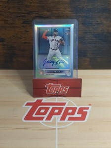 Topps Update MLB Jeremy Pena Auto RC レデ Jeremy Pena Autographed 2022 Topps Generation Now Rookie Card #GN