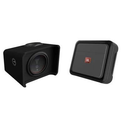 JBL CLUB1000P Club Series - Single 10'' Slip Stream ported Enclosure 2ohm with...