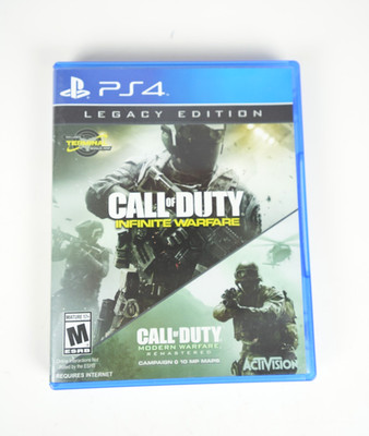 Call of Duty Infinite Warfare Legacy Edition (Sony PlayStation 4 2016)