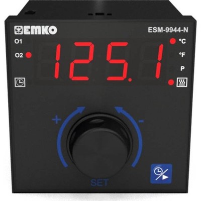 Emko ESM-9944-N.5.20.0.1/01.00/1.0.0.R ESM-9944-N 2-Point, P, PI, PD, PID Thermo