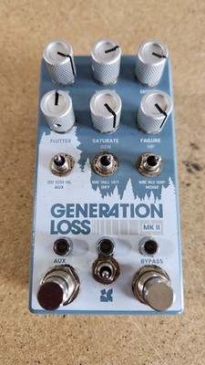 Chase Bliss Audio Generation Loss mkII Guitar Effects Tape SimulaVHS Duplicator