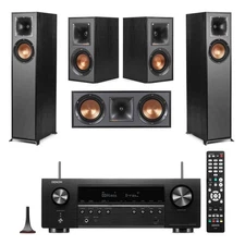 Klipsch Reference 5.0 Home Theater System with Denon AVR-S670H 5.2-CH Receiver