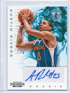 (F15) 12-13 Austin Rivers Panini Contenders AUTO/AUTOGRAPH RC #209