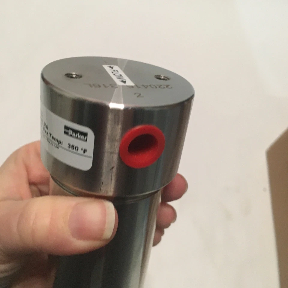 Filtro de línea de aire Finite/Parker S1SL-6H10-070 1/4 NPT S acero reducido VOLHSG Foto 3 de 4