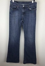 Lucky Brand Women’s Jeans 8 / 29 Blue Dungarees Flare Cotton Stretch