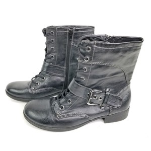 guess motorcycle boots