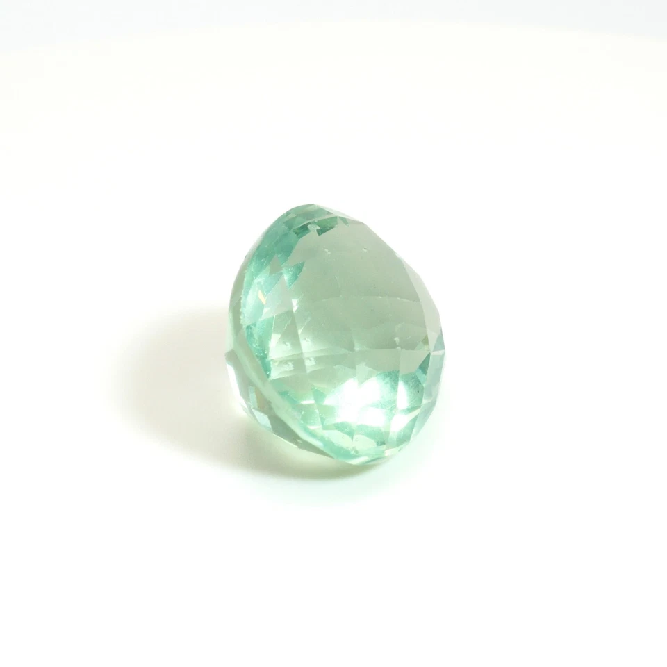 15.89 Ct Natural Green Fluorite Cushion Cut Healing Gemstone from Madagascar - Image 4 of 4