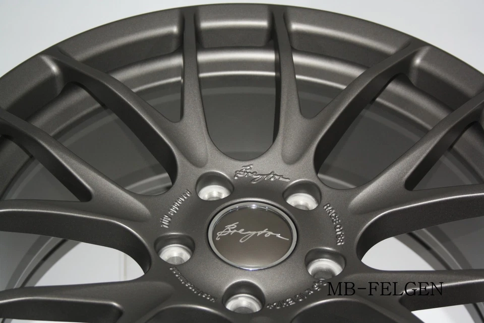 Mini Winterreifen Breyton Race GTS-R 7jx17 5X112 mattgun F54 F55 F56 Semperit - Bild 4 von 4