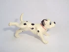 Disney Jim 101 Dalmatians Puppy Red Collar Raised Paw Figurine