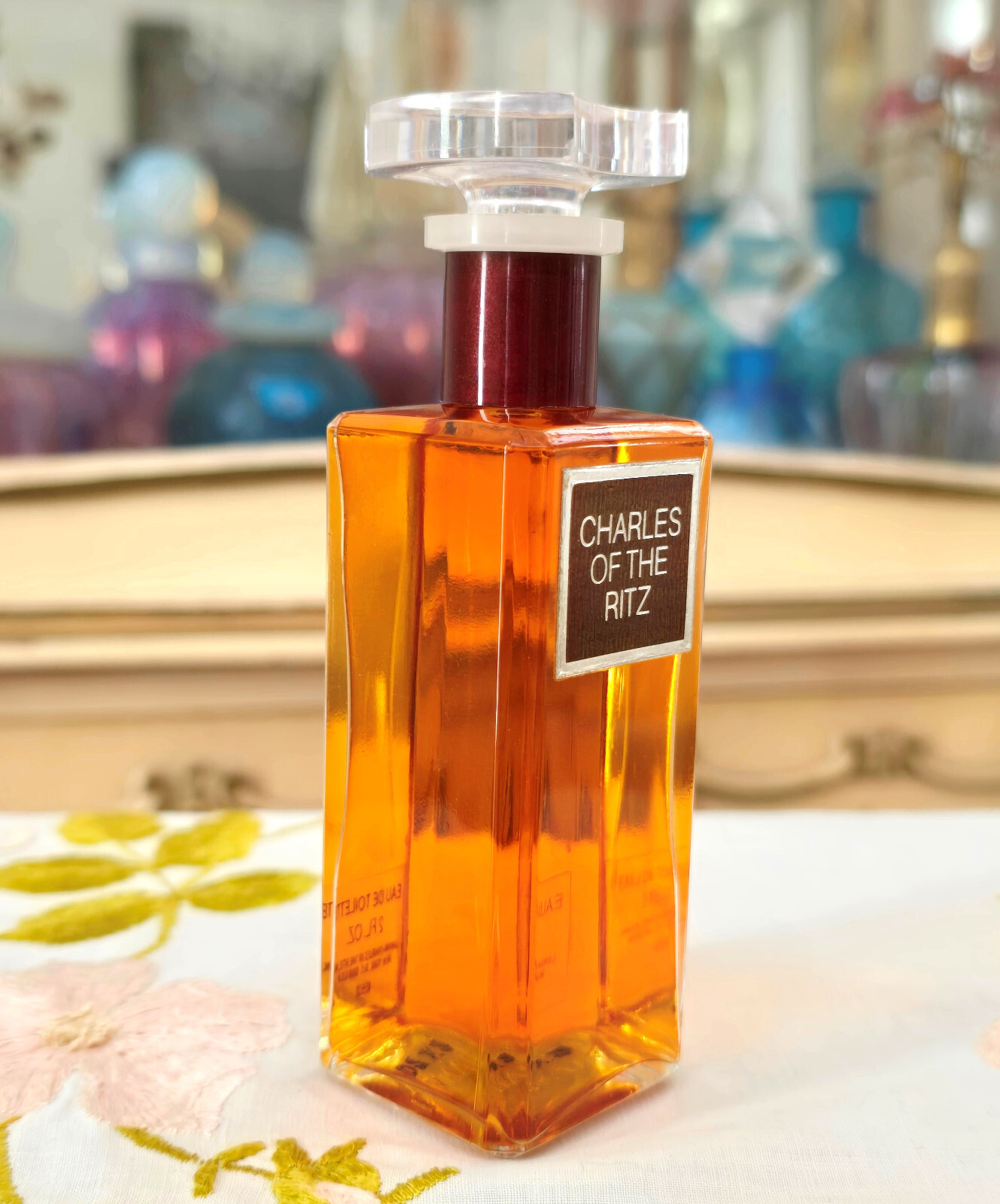 VTG 1970s Classic Charles of the Ritz Eau de Toilette EDT 2 Oz 60ml Splash