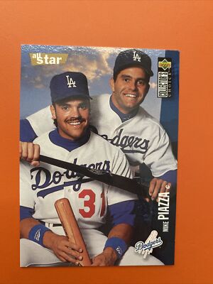 MIKE PIAZZA 1996 Upper Deck Collector's Choice All-Star Baseball