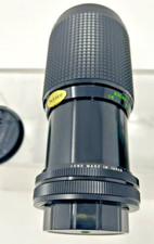 Denox MC Auto Zoom Camera Lens 1:4.5 f 80-200mm w/Case NICE