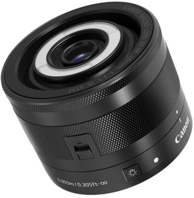 Canon Macro Lens EF-M28mm F3.5 IS STM EF-M28/F3.5 M IS STM