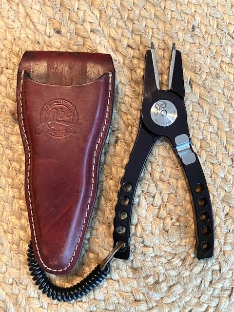 エーベル Abel Pliers #4 Abel #4 Fishing Pliers with Leather Sheath | eBay