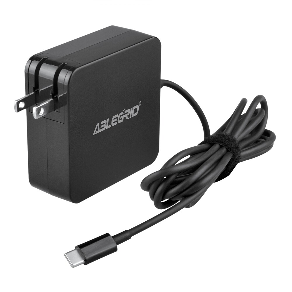 65W USB-C AC Adapter For Fujitsu Lifebook U9311X U9312/Stylistic