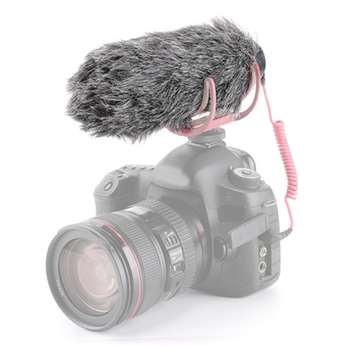 Microphone Windshield Furry Set For VideoMic GO Recorder Furry Fit - Picture 22 of 22