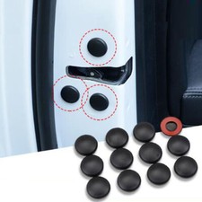 12x Universal Car Interior Door Lock Screw Protector Cover Cap Trim Accessories