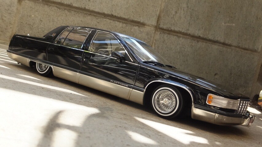 1/18 VAV 1993 Cadillac Fleetwood Broum Kai Lowrider Big Broum Zenith Dayton 1/18 VAV 1993 Cadillac Fleetwood Broum Kai Lowrider Big Broum Zenith Dayton