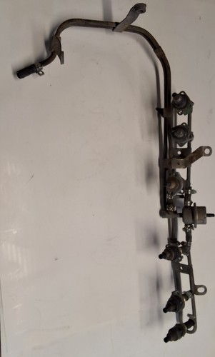 1975-78 Datsun 280Z Fuel Injection Rail With Old Injectors-Nice Shape -Barn #6#1 - Bild 4 von 12
