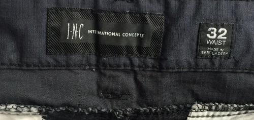 Neu mit Etikett Inc International Concepts Damen-Caprihose normale Passform dunkle Blei Größe 32 - Bild 8 von 9