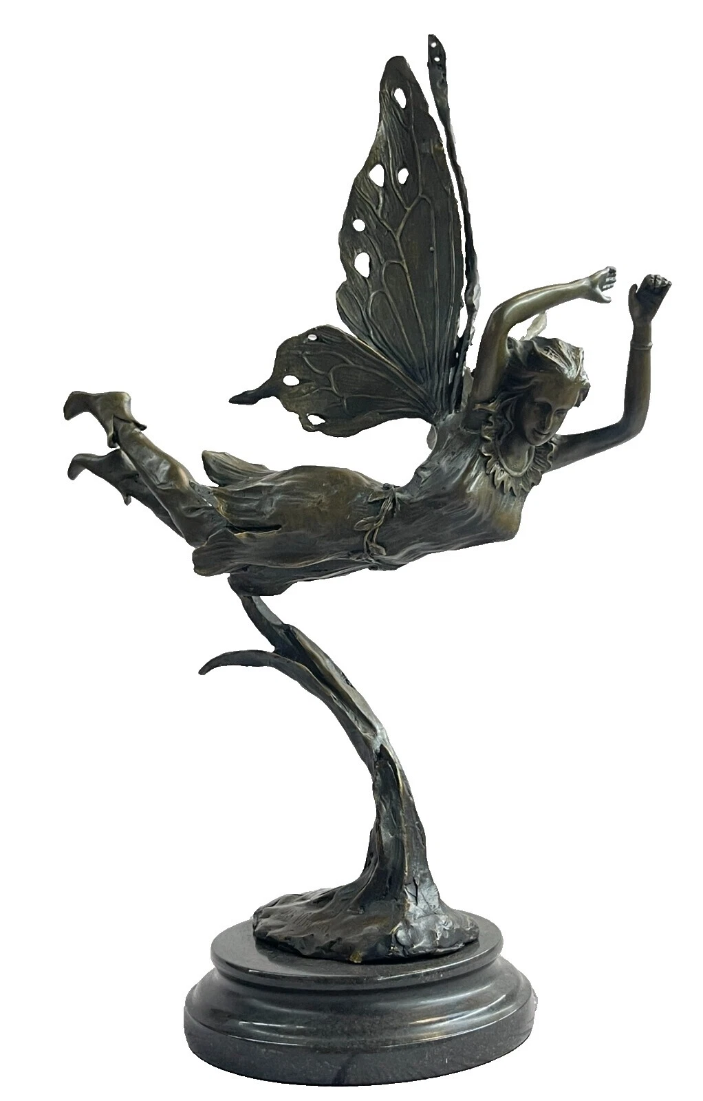 Фей бронзовые художественные скульптуры