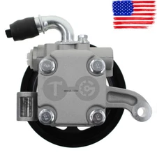 Power Steering Pump For 07-17 Enclave Traverse GMC Acadia Outlook 18601050-101