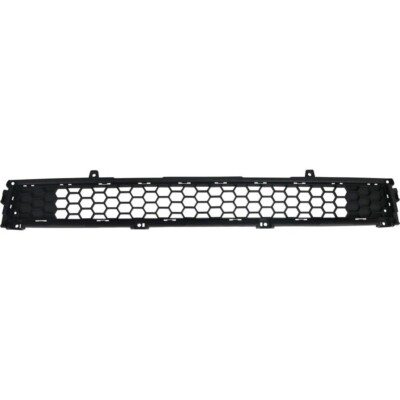 Lower Grille Gray Fits 2017-2019 Kia Soul KI1036137 New Front Bumper Plastic