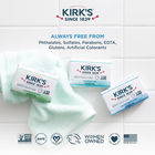 Kirk'S Original Coco Castile Soap 48 Pack Case