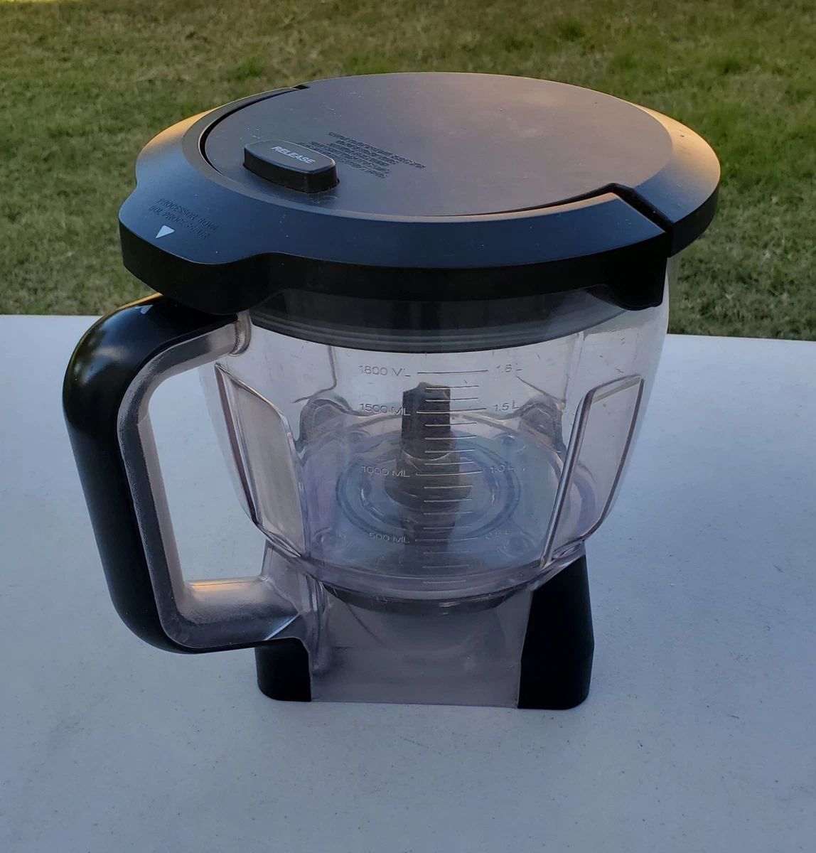 NINJA 64 OZ 8 CUP FOOD PROCESSOR BOWL - PERFECT FIT TO NINJA