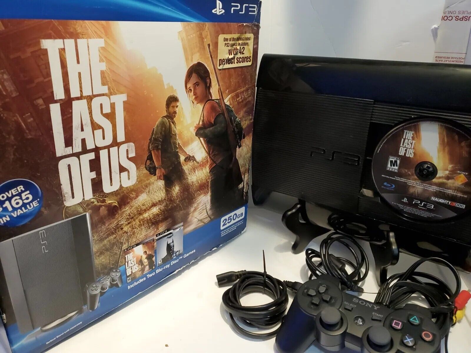 PlayStation 3 250GB Super Slim System [The Last of Us Bundle