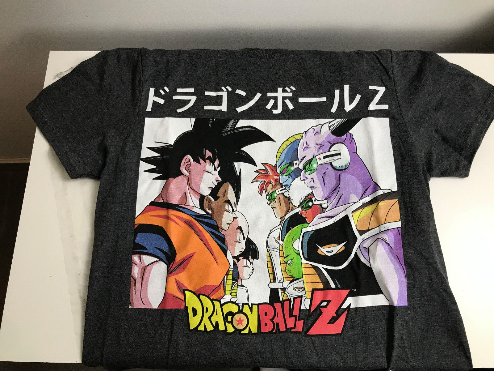 Small New Dragon Ball Z Shirt DBZ goku T-shirt Tee Shirt Mens Ginyu force |  eBay