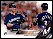 2016 Topps Baseball #538 Michael Reed Rookie