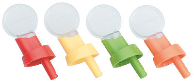 WINE, WINE VERSER 925Silver, Drop Stopper Disc, Version Rose', Le