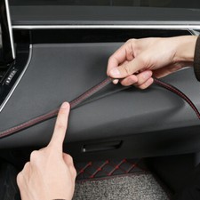 Passend für Mercedes A W177 Kunstlederstreifen Streifen Rote Naht Interieur Passend für Mercedes A W177 Kunstlederstreifen Streifen Rote Naht Interieur
