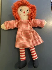 Vintage Raggedy Ann Doll