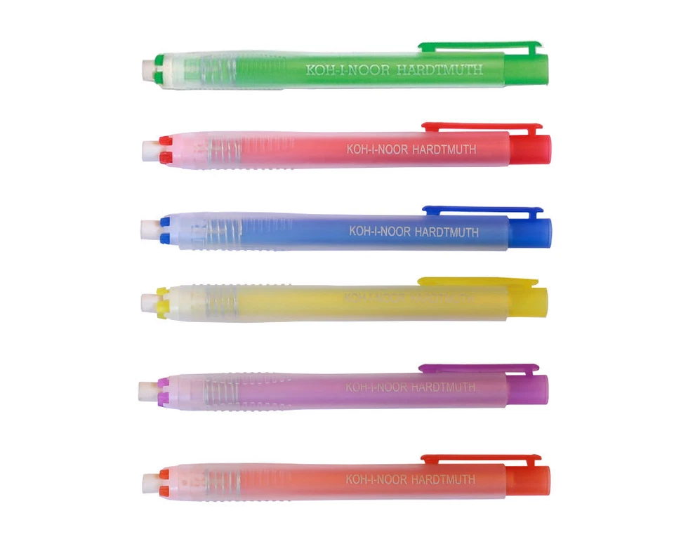 Stiftradierer Radierstift nachfüllbar KOH-I-NOOR 9736 - Radiergummi Radierer