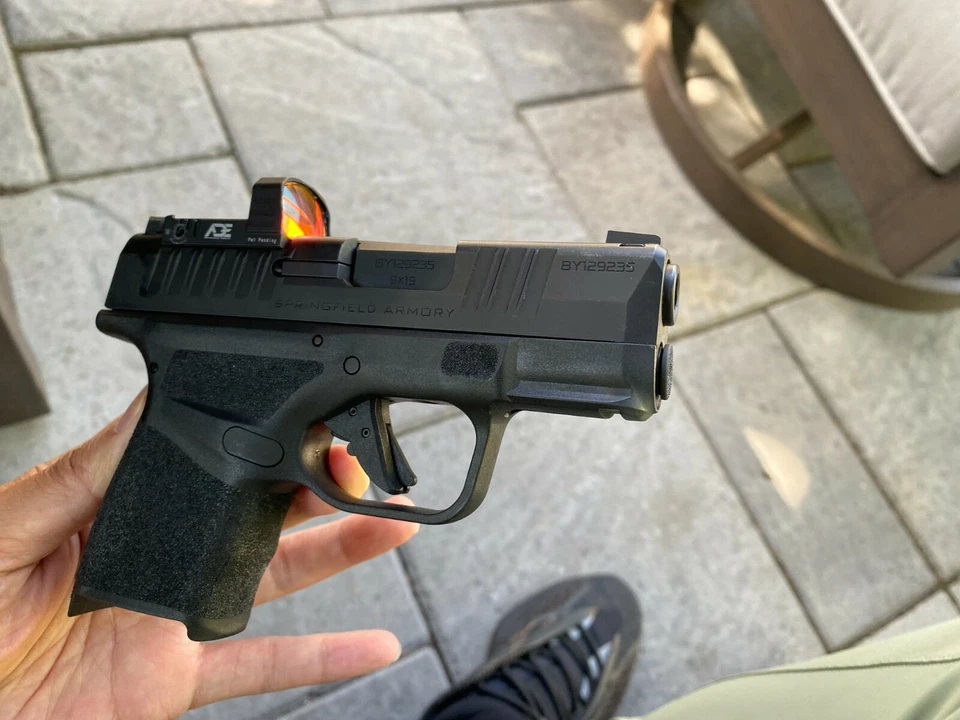 Mira de punto rojo ADE RD3-021 NUWA para Canik METE SFT, Glock 43X MOS, Ruger MAX-9 Foto 4 de 4