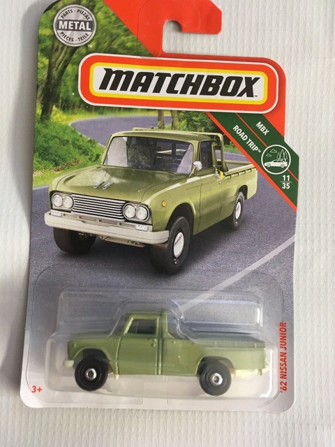 Nissan junior matchbox