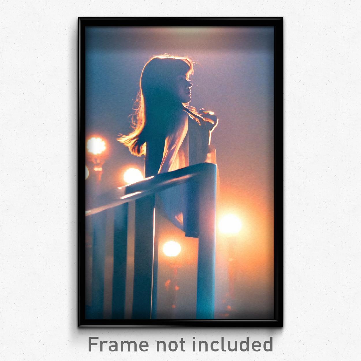 Pixel Art Poster - Distinct Dream (8 Bit Psychedelic Trippy Video Game Print)