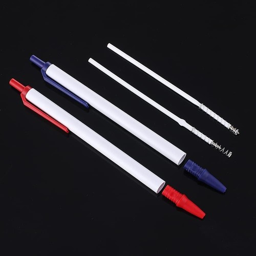 Black Ink Replacement Refill Replacement Black Refill Retractable Pens - Zdjęcie 4 z 14