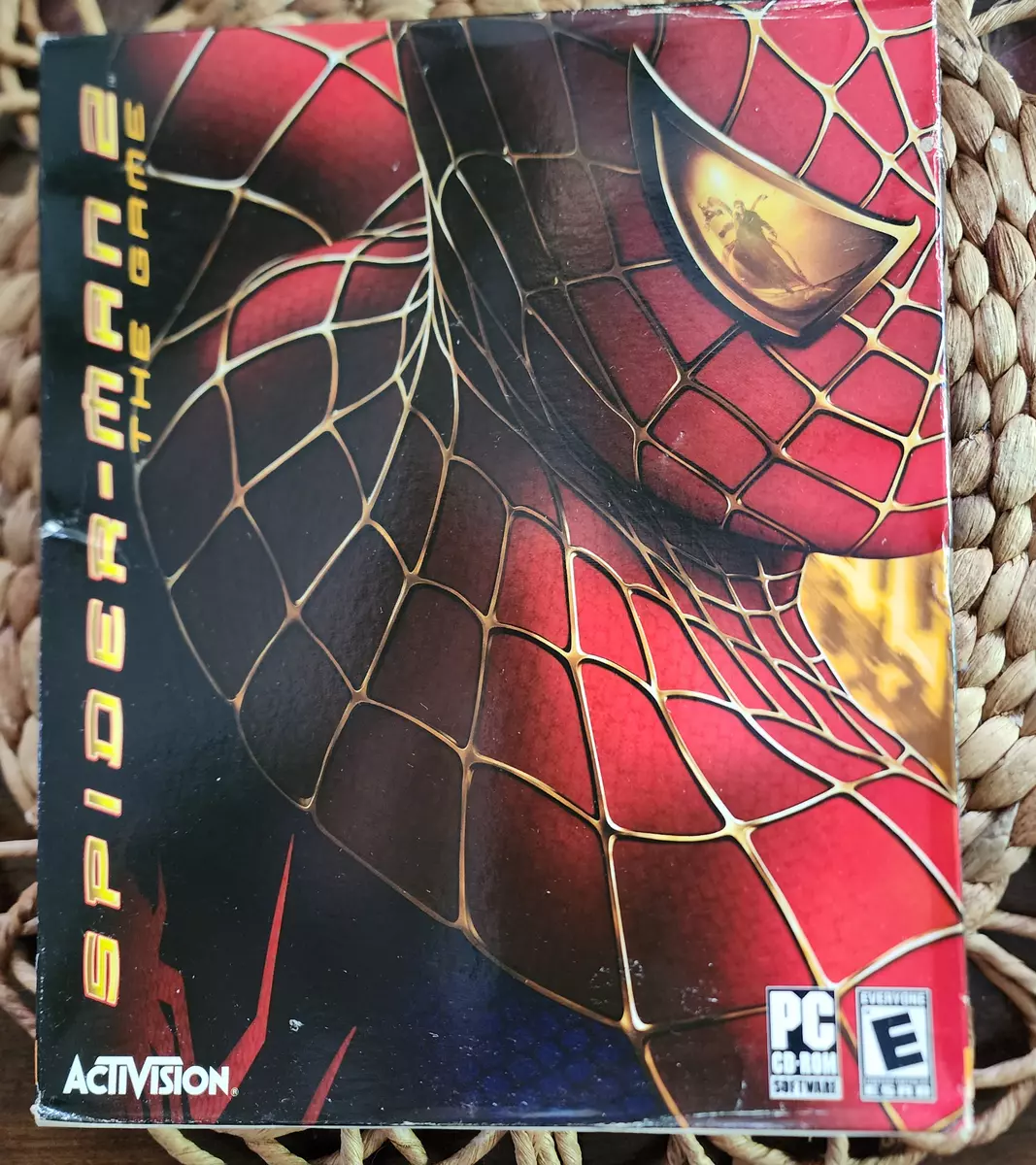 Spider Man 2 The Game (PC CD) New US Retail Store Big Boxed Edition Sealed  *READ