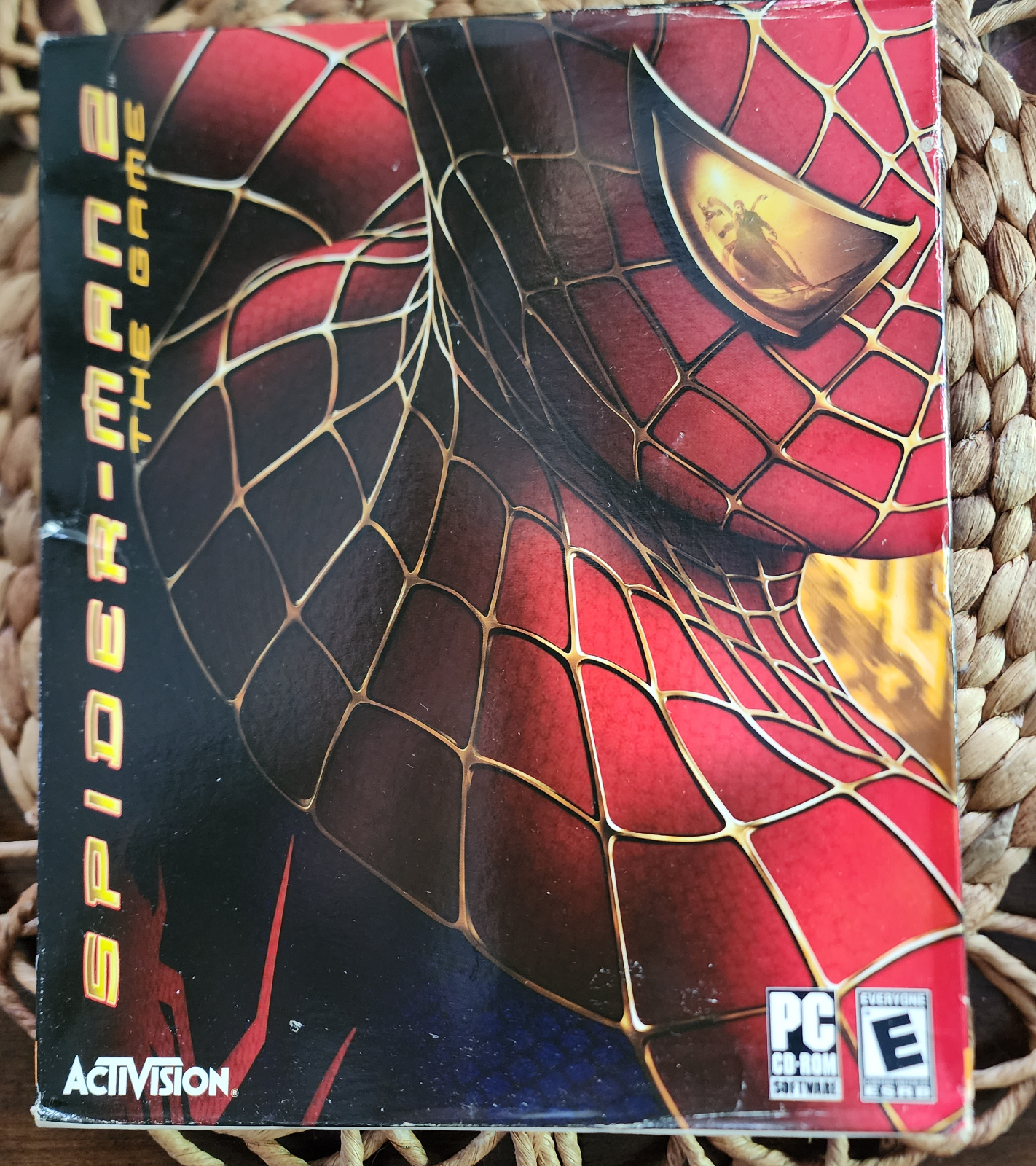 Spider-Man 2 The Game PC 2004 Marvel Activision Video Game Collectible CIB  47875325814