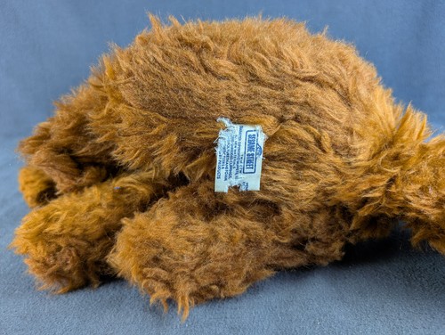 Knickerbocker Snuffleupagus Sesame Street Muppets Plush Brown Snuffy Vintage 14” - Picture 2 of 10