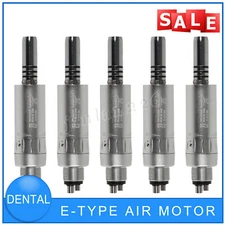 Dental E-type Air Motor Slow Low Speed Handpiece 4 Holes Inner Water Spray USA