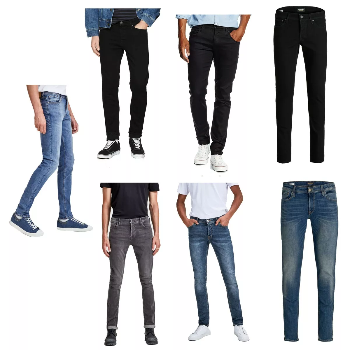 Slim fit skinny sale