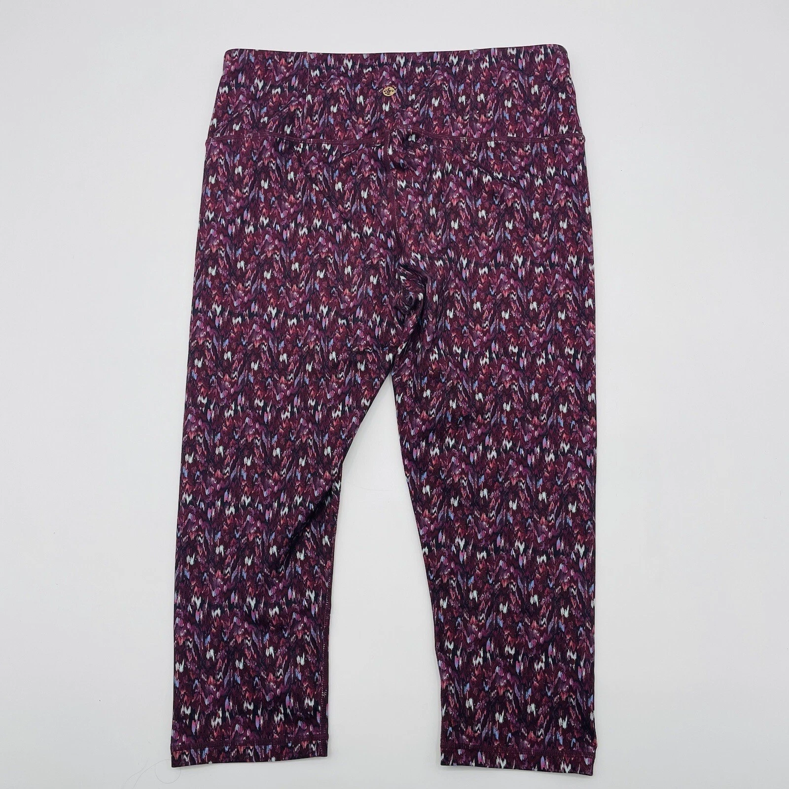manduka essential capri adaptation print leggings