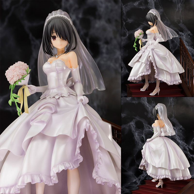1/7 Scale PVC Figure PULCHRA DATE A LIVE Kurumi Tokisaki Wedding