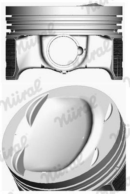 Piston standard 76.51 pour VW 1.4TFSI 16V améliorant la compression