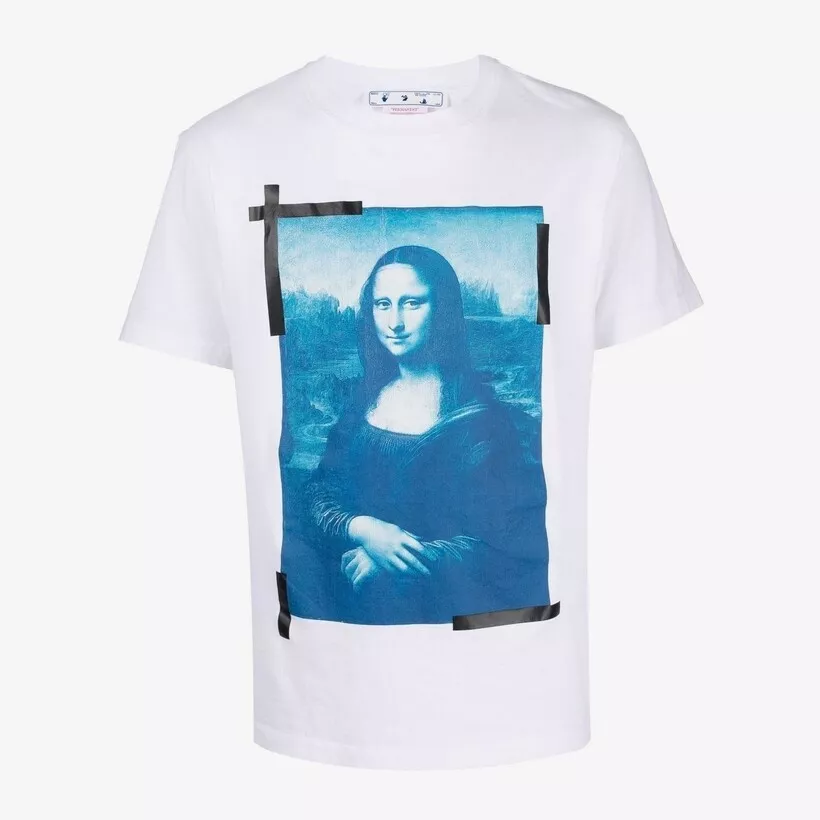 Off white hotsell mona lisa shorts